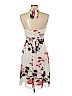 Speechless 100% Polyester Ivory Cocktail Dress Size S - photo 2