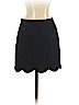 Topshop Black Casual Skirt Size 2 - photo 1