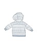 Carter's 100% Polyester Blue Zip Up Hoodie 0-3 MO / 3 MO - photo 2