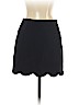 Topshop Black Casual Skirt Size 2 - photo 2