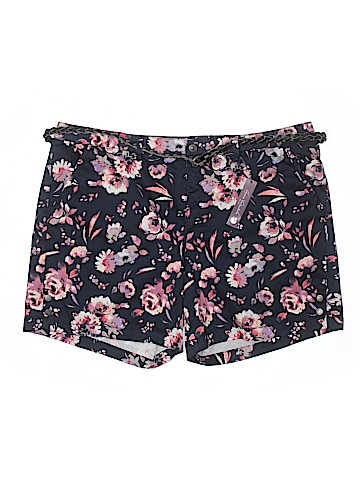 Gloria Vanderbilt Khaki Shorts (view 1)