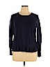 Gap Blue Long Sleeve Top Size XL - photo 1