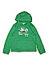 Under Armour 100% Polyester Green Pullover Hoodie Size M (youth) - photo 1