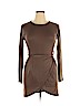 Unbranded Brown Casual Dress Size XL - photo 1