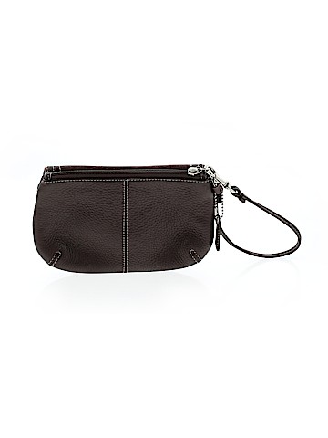 Coach Factory Leather Wristlet (view 2)