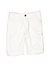Nautica 100% Cotton White Shorts Size 10 - photo 1