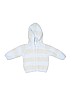 Angel Dear 100% Cotton Blue Zip Up Hoodie 3-6 MO / 6 MO - photo 1