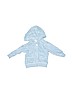 Carter's Blue Zip Up Hoodie 3-6 MO / 6 MO - photo 1