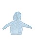 Carter's Blue Zip Up Hoodie 3-6 MO / 6 MO - photo 2