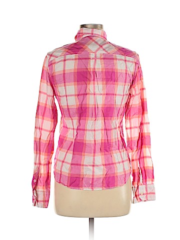 American Eagle Outfitters Long Sleeve Button-Down Shirt (view 2)