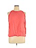 Old Navy 100% Rayon Pink Sleeveless Top Size XL - photo 1