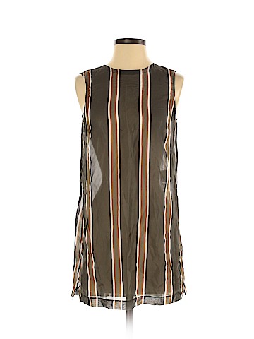 Theory Sleeveless Silk Top (view 1)
