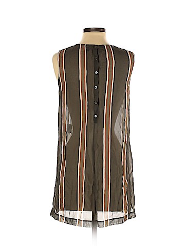 Theory Sleeveless Silk Top (view 2)