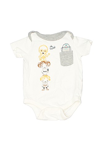 Baby Gap Short Sleeve Onesie (view 1)