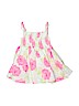 Janie and Jack 100% Cotton Floral Pink Dress Size 6-12 mo - photo 1