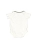 Baby Gap 100% Cotton White Short Sleeve Onesie Size 0-3 mo - photo 2