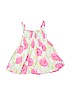 Janie and Jack 100% Cotton Floral Pink Dress Size 6-12 mo - photo 2