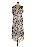 Jones New York 100% Silk Ivory Cocktail Dress Size 24 - photo 1