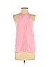 Tibi Pink Sleeveless Blouse Size 4 - photo 1