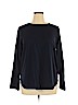 The Limited 100% Polyester Blue Long Sleeve Top Size XL - photo 1