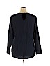 The Limited 100% Polyester Blue Long Sleeve Top Size XL - photo 2