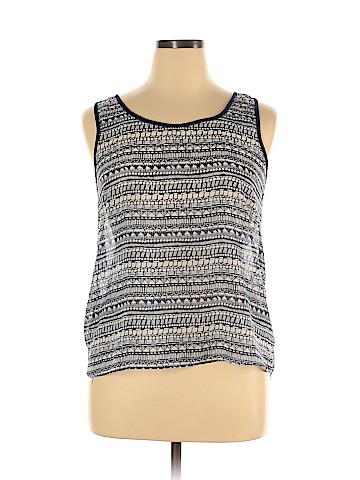 By & By Sleeveless Blouse (view 1)