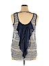 By & By 100% Polyester Blue Sleeveless Blouse Size XL - photo 2