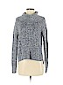 American Eagle Outfitters 100% Acrylic Blue Pullover Sweater Size XS - photo 1