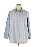 Westport 1962 Blue Long Sleeve Button-Down Shirt Size 2X - photo 1