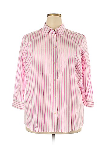 Chaps Long Sleeve Button-Down Shirt (view 1)