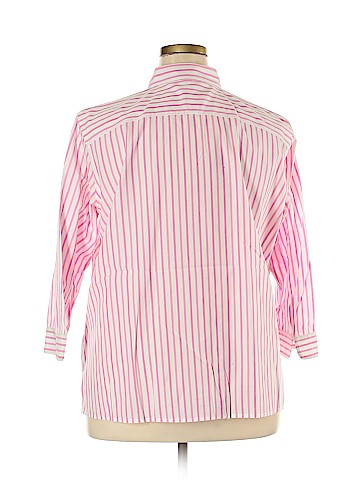 Chaps Long Sleeve Button-Down Shirt (view 2)