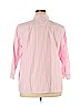 Chaps 100% Cotton Pink Long Sleeve Button-Down Shirt Size 2X - photo 2