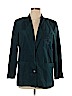G.W. 100% Polyester Teal Blazer Size 16 - photo 1