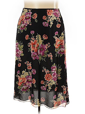 Jones New York Sport Silk Skirt (view 1)