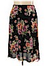Jones New York Sport 100% Silk Black Silk Skirt Size 4X - photo 1