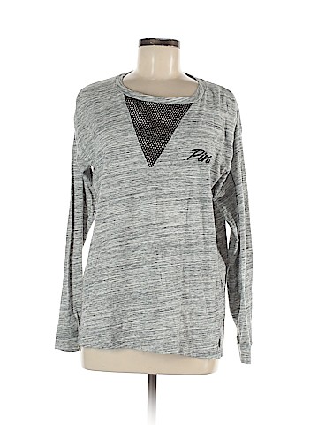 Victoria's Secret Pink Long Sleeve Blouse (view 1)