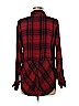 Lucky Brand 100% Cotton Red Long Sleeve Button-Down Shirt Size S - photo 2