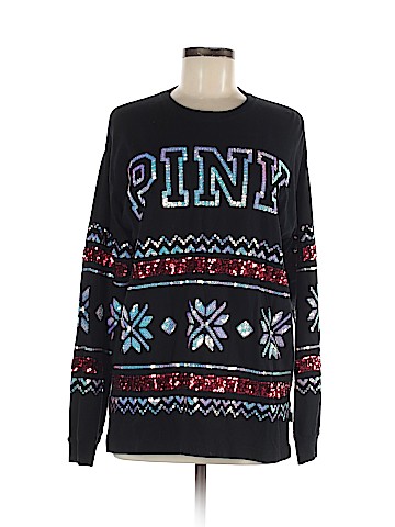 Victoria's Secret Pink Sweatshirt (view 1)