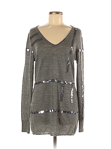 Adrienne Vittadini Long Sleeve Top (view 1)