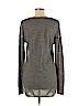 Adrienne Vittadini 100% Wool Gray Long Sleeve Top Size M - photo 2