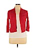 Assorted Brands Red Cardigan Size 1X - photo 1