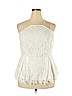 Forever 21 Plus 100% Rayon White Tank Top Size 2X - photo 1
