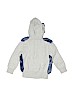 Baby Gap 100% Cotton Blue Zip Up Hoodie Size 5 - photo 2
