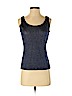 Dana Buchman Blue Sleeveless Top Size S (petite) - photo 1