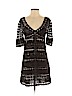& Other Stories 100% Cotton Black Casual Dress Size S - photo 1