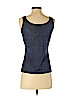 Dana Buchman Blue Sleeveless Top Size S (petite) - photo 2