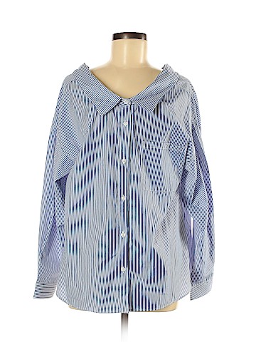 Forever 21 Long Sleeve Button-Down Shirt (view 1)