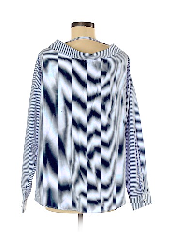 Forever 21 Long Sleeve Button-Down Shirt (view 2)