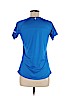 Nike 100% Polyester Blue Active T-Shirt Size M - photo 2