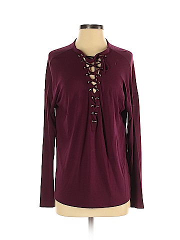 Express Long Sleeve Top (view 1)